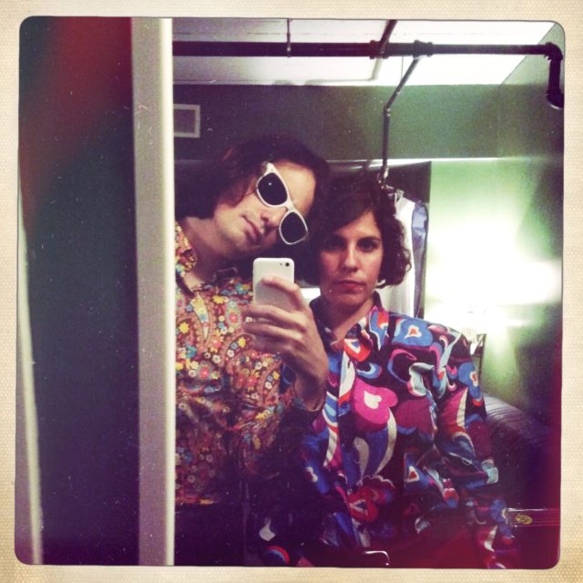 Henry Beguiristain and Jen de la Osa
