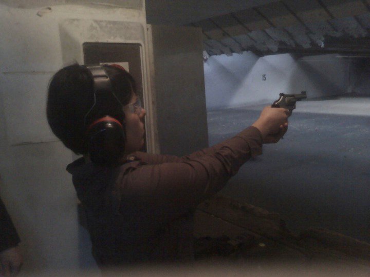 Jen shoots