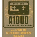 Aloud / Great Scott 4-26