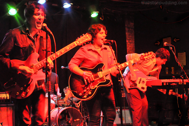 Aloud at Great Scott / Photo: Anne Cook (Allston Pudding)