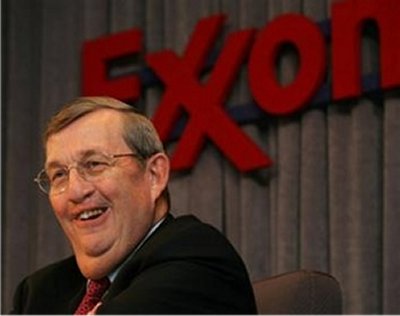 Lee R Raymond former CEO of Exxon