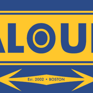 Aloud – “Est. 2002 Boston” T-Shirt (Unisex, Heather Royal Blue)